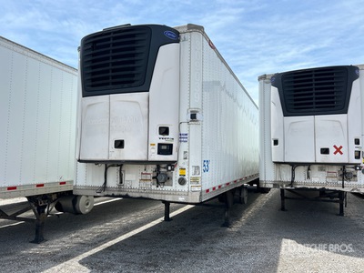 2017 Great Dane 53 ft x 102 in T/A Multi -Temp Refrigerated Trailer