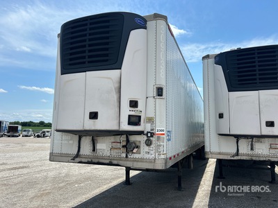 2017 Great Dane 53 ft x 102 in T/A Multi -Temp Refrigerated Trailer