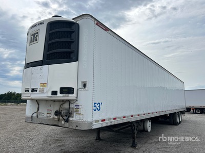 2017 Great Dane 53 ft x 102 in T/A Multi -Temp Remorque frigorifique