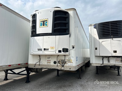 2017 Great Dane 53 ft x 102 in T/A Multi -Temp Remorque frigorifique
