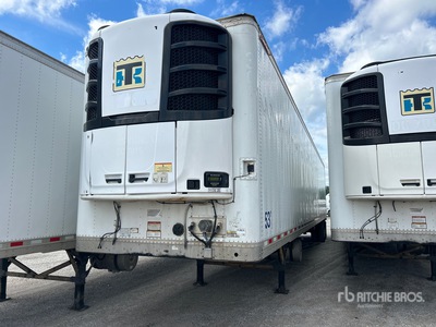 2017 Great Dane ECM-1113-12053 53 ft x 102 in T/A Multi -Temp Refrigerated Trailer
