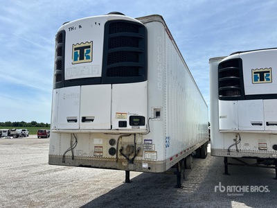 2017 Great Dane 53 ft x 102 in T/A Multi -Temp Refrigerated Trailer