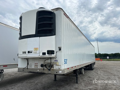 2017 Great Dane ECM111312053 53 ft x 102 in T/A Multi -Temp Refrigerated Trailer