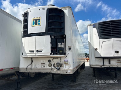2017 Great Dane 53 ft x 102 in T/A Multi -Temp Refrigerated Trailer