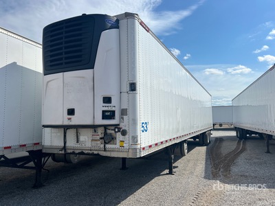 2017 Great Dane 53 ft x 102 in T/A Multi -Temp Refrigerated Trailer
