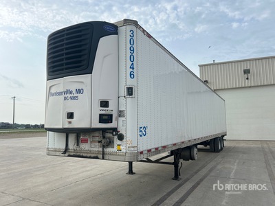2017 Great Dane ESS-1119-12053 53 ft x 102 in T/A Multi -Temp Refrigerated Trailer