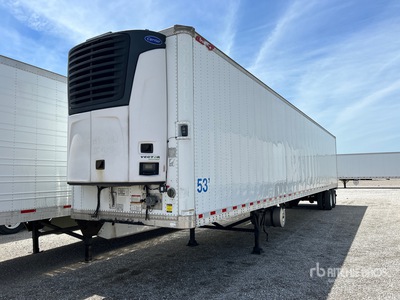 2016 Great Dane 53 ft x 102 in T/A Multi -Temp Refrigerated Trailer
