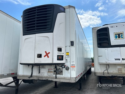 2016 Great Dane 53 ft x 102 in T/A Multi -Temp Refrigerated Trailer