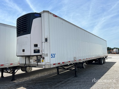 2016 Great Dane 53 ft x 102 in T/A Multi -Temp Refrigerated Trailer