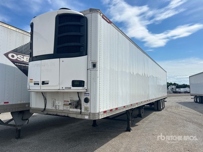 2016 Great Dane 53 ft x 102 in T/A Multi -Temp Refrigerated Trailer