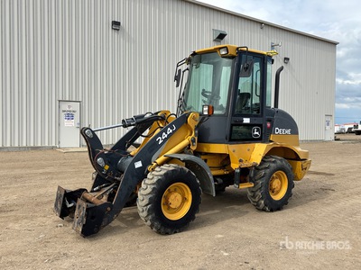 John Deere 244J ホイールローダー