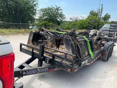 2021 Load Trail 19 ft T/A Plant Trailer