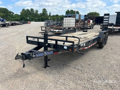 2021 Load Trail 20 ft T/A Remolque Portamaquinaria