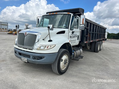 2018 International 4400 6x4 T/A Dump Truck