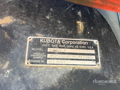 2024 Kubota SVL65-2 Two-Speed Compact Track Loader