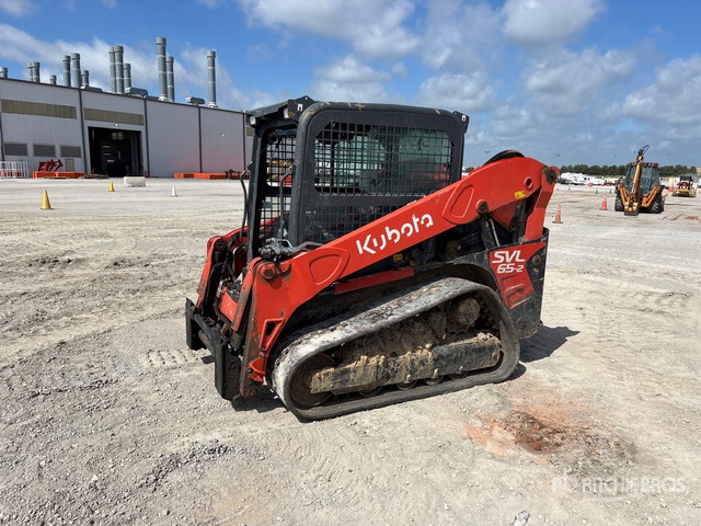 2024 Kubota SVL65-2 Two-Speed Compact Track Loader