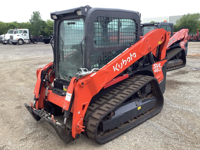 2024 Kubota SVL65-2 Two-Speed Compact Track Loader
