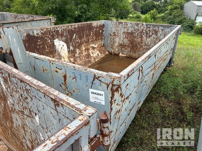 13 ft Roll-Off Container