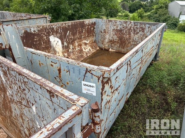 13 ft Roll-Off Container