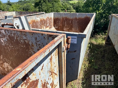 13 ft Container scarrabile