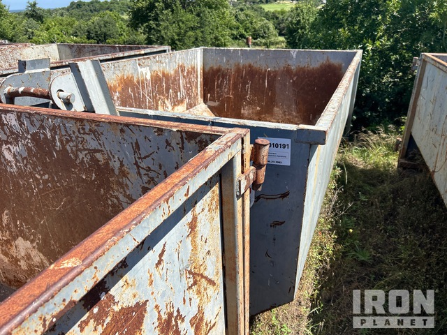 13 ft Roll-Off Container