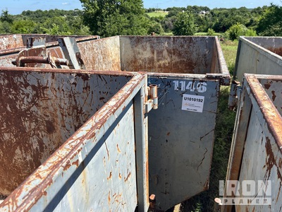 13 ft Container scarrabile
