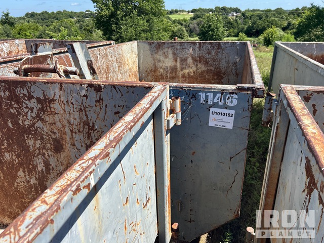 13 ft Roll-Off Container