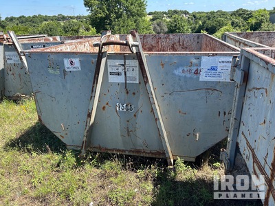 13 ft Container scarrabile