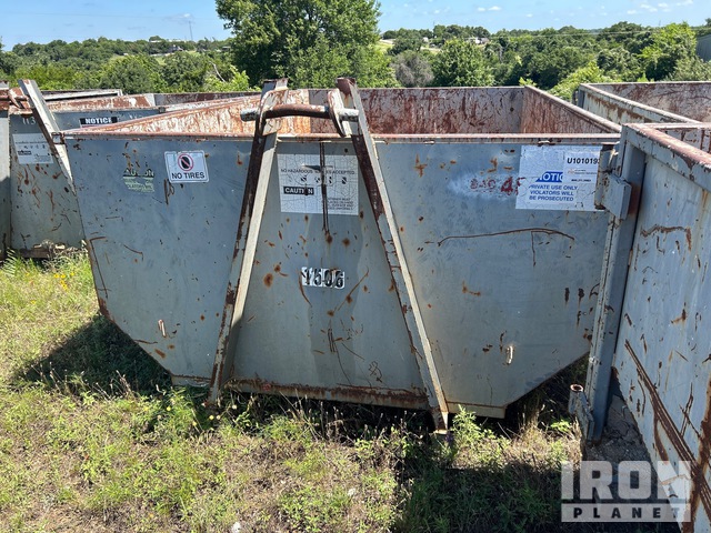 13 ft Roll-Off Container