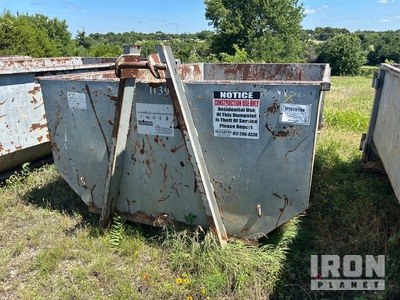 13 ft Container scarrabile