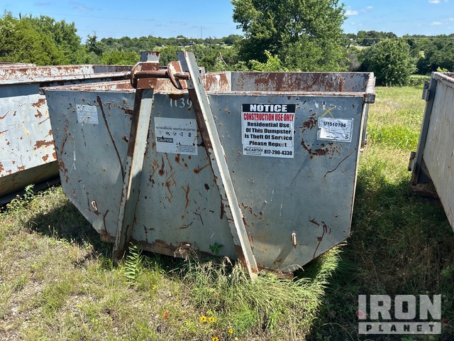 13 ft Roll-Off Container