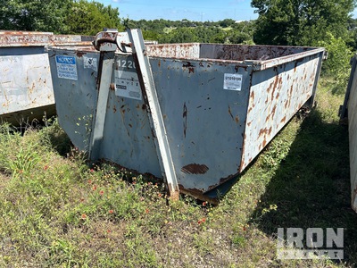 13 ft Container scarrabile