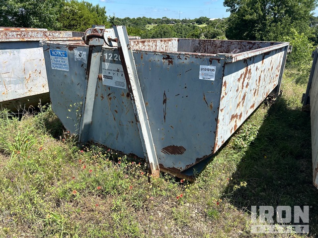 13 ft Roll-Off Container