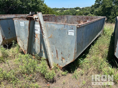 13 ft Container scarrabile