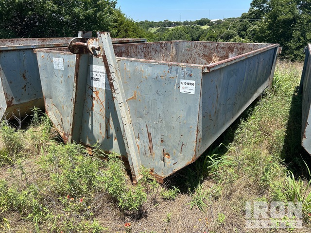 13 ft Roll-Off Container