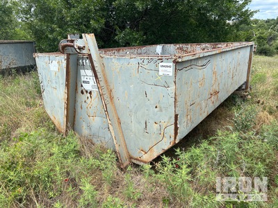 13 ft Roll-Off Container
