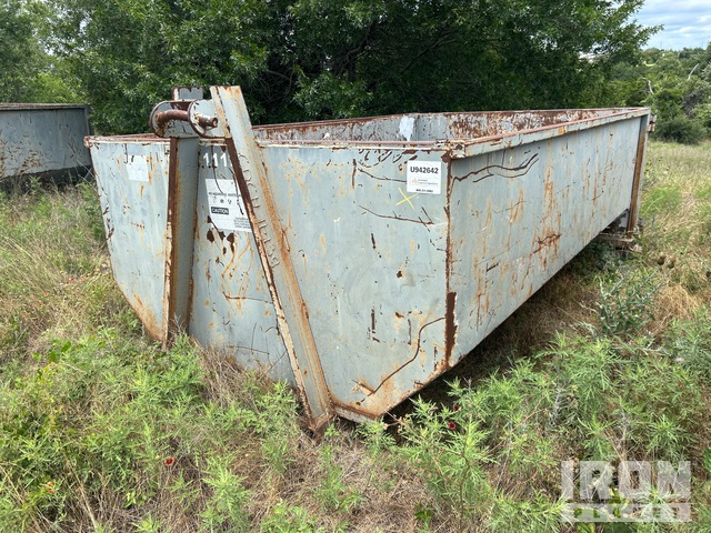 13 ft Roll-Off Container