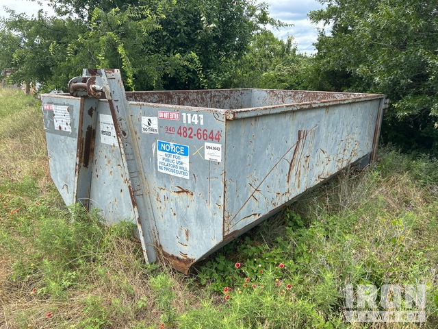 13 ft Roll-Off Container