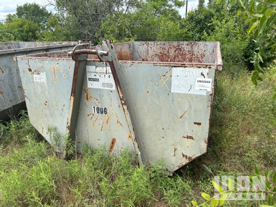13 ft Roll-Off Container