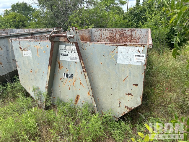 13 ft Roll-Off Container