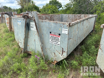 13 ft Roll-Off Container