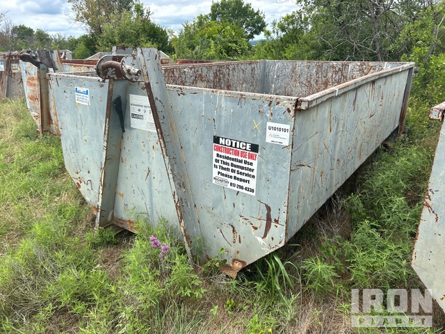 13 ft Roll-Off Container