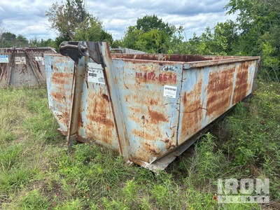 13 ft Roll-Off Container