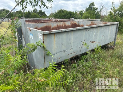 13 ft Roll-Off Container