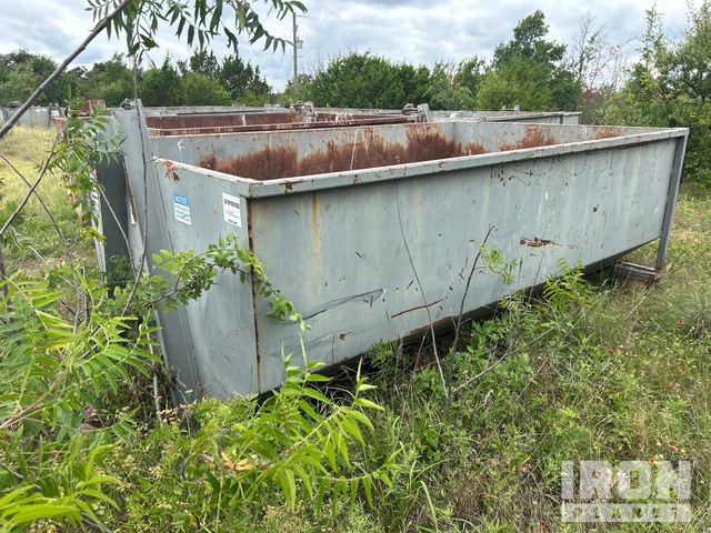 13 ft Roll-Off Container