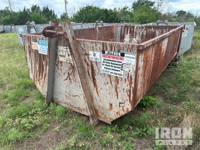 13 ft Roll-Off Container