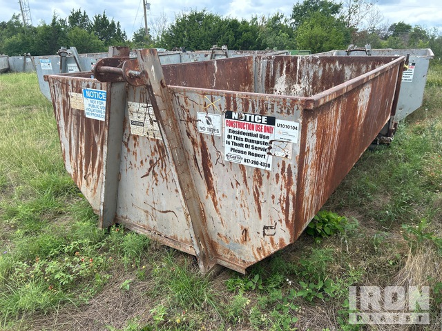 13 ft Roll-Off Container