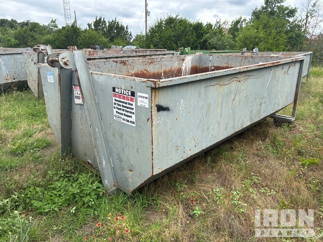 13 ft Roll-Off Container