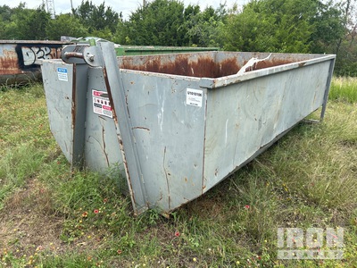 13 ft Roll-Off Container