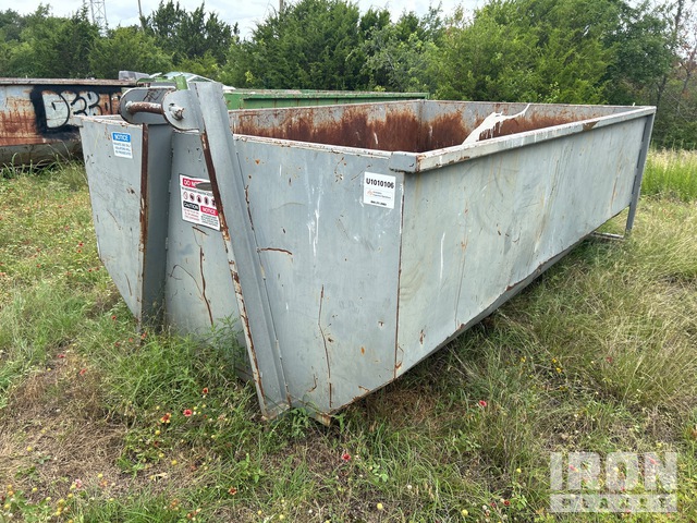 13 ft Roll-Off Container